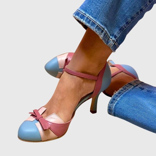 Valerie™ | Sandalias de tacón cómodas - Navarro Granada