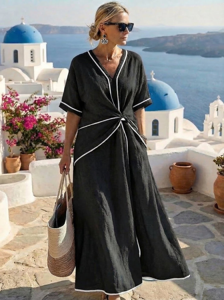 Vestido de Verano Santorini - Navarro Granada