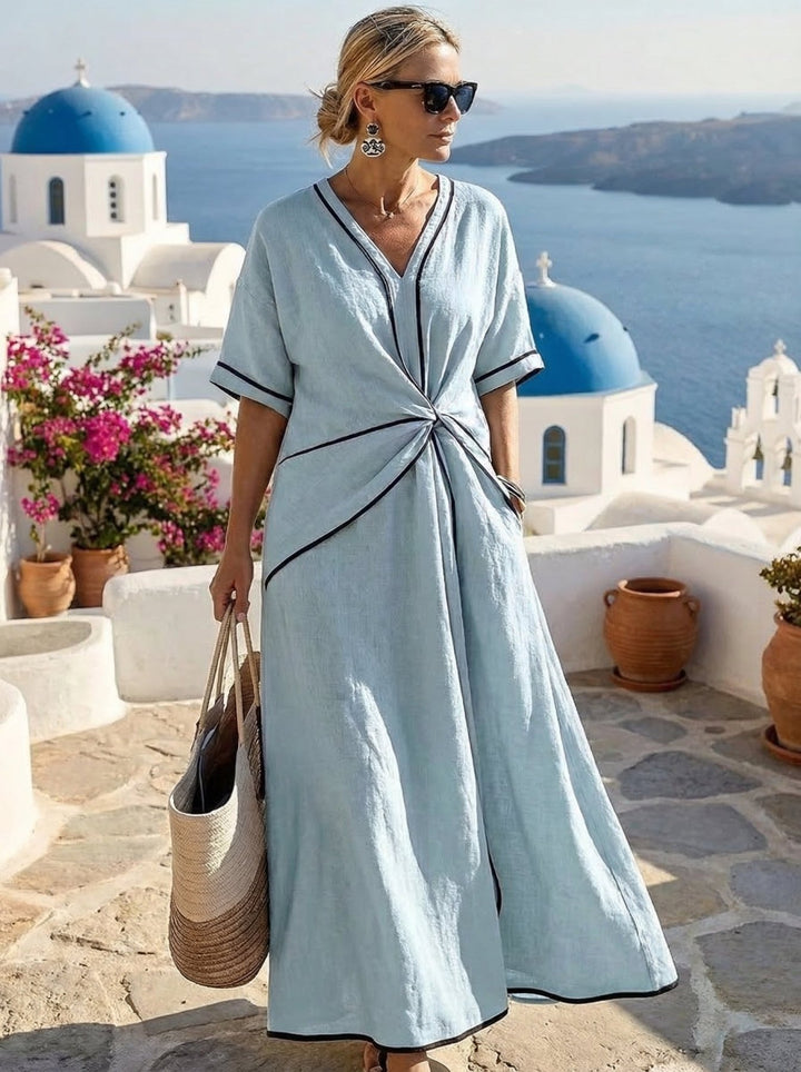 Vestido de Verano Santorini - Navarro Granada