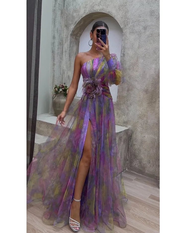 Vestido Elegante Bloemenjurk - Navarro Granada