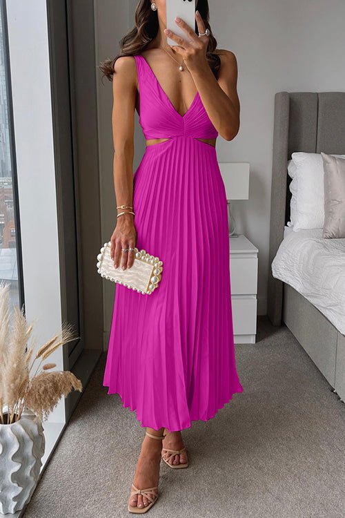 Vestido Radiant Twist Jurken - Navarro Granada