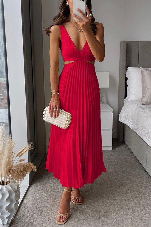Vestido Radiant Twist Jurken - Navarro Granada