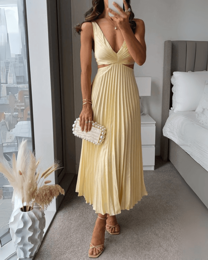 Vestido Radiant Twist Jurken - Navarro Granada