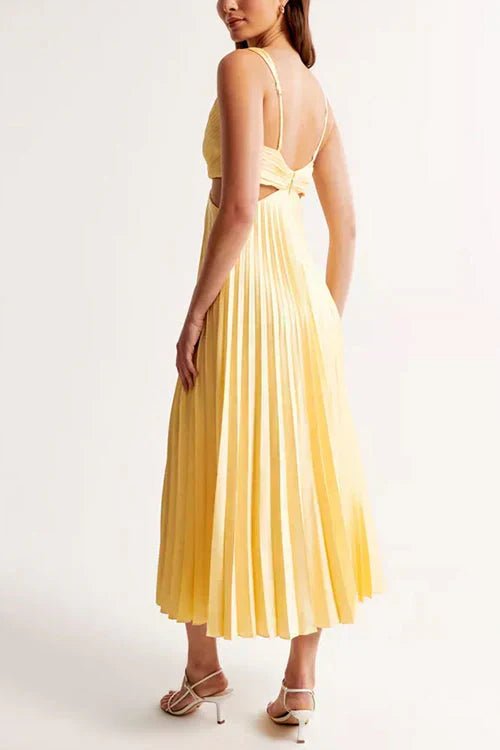 Vestido Radiant Twist Jurken - Navarro Granada