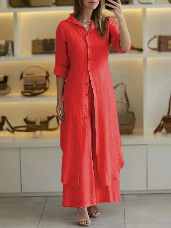 Vienna | Conjunto elegante de dos piezas - Navarro Granada